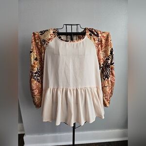 NWT Umgee Blouse